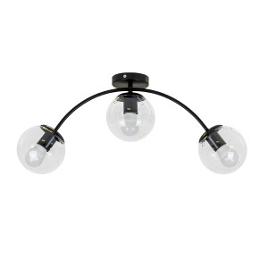 Люстра 7529907-3 BK+CL