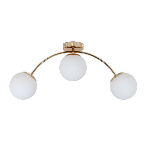 Люстра 7529907-3 GOLD+WH