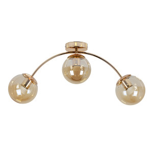 Люстра 7529907-3 GOLD+BR