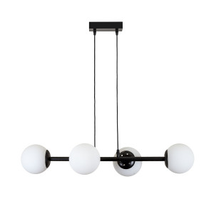 Люстра 7529909-4 BK+WH