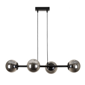 Люстра 7529909-4 BK+BK