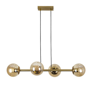 Люстра 7529909-4 BRZ+BR