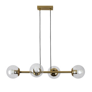 Люстра 7529909-4 BRZ+CL