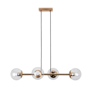 Люстра 7529909-4 GOLD+CL