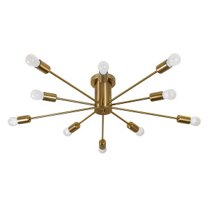 Люстра 7529901-10 BRZ