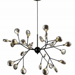 Люстра 918LP262-27 BK+BK