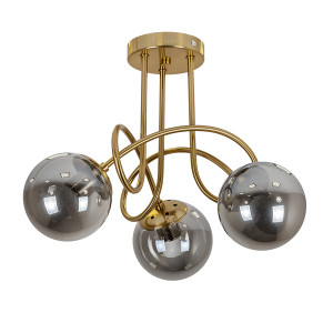 Люстра 7529903-3 BRZ+BK