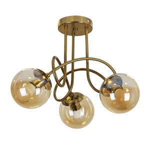 Люстра 7529903-3 BRZ+BR