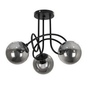 Люстра 7529903-3 BK+BK