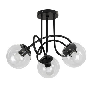 Люстра 7529903-3 BK+CL