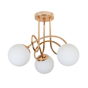Люстра 7529903-3 GOLD+WH