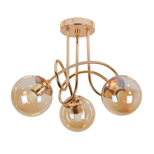 Люстра 7529903-3 GOLD+BR