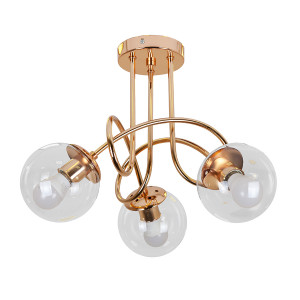 Люстра 7529903-3 GOLD+CL