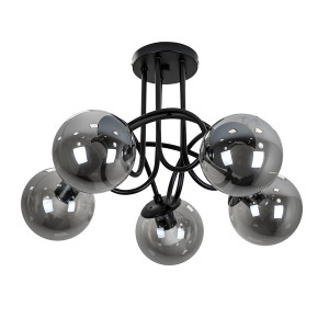 Люстра 7529910-5 BK+BK