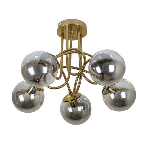 Люстра 7529910-5 BRZ+BK