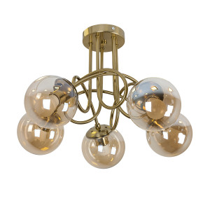 Люстра 7529910-5 BRZ+BR