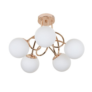 Люстра 7529910-5 GOLD+WH