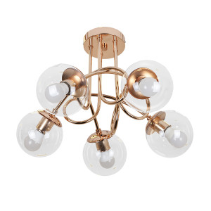 Люстра 7529910-5 GOLD+CL