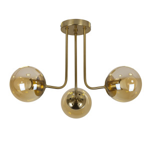 Люстра 7529908-3 BRZ+BR