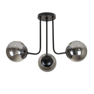 Люстра 7529908-3 BK+BK