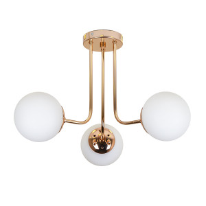 Люстра 7529908-3 GOLD+WH
