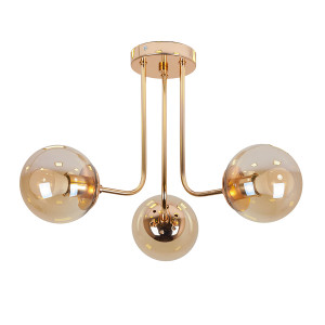 Люстра 7529908-3 GOLD+BR