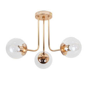 Люстра 7529908-3 GOLD+CL