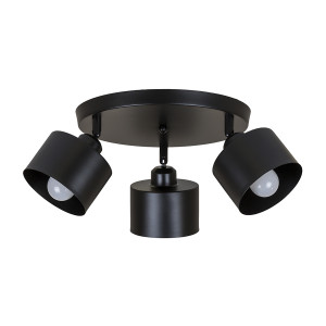 Люстра 752X187F2-3 BK (300) E27