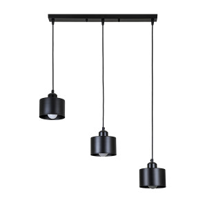 Підвісний світильник 752187F-3 BK (500)