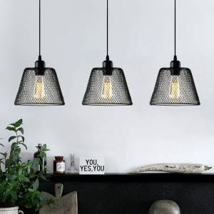 Люстра в стилі лофт GLD-22805-3 на 3 плафони