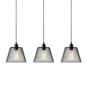 Люстра в стилі лофт GLD-22805-3 на 3 плафони