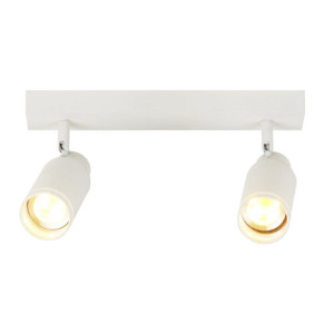 Спот INN-23051WH білий на 2 плафона