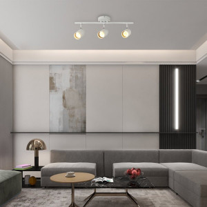 Споти INN-23053WH білий на 3 плафони