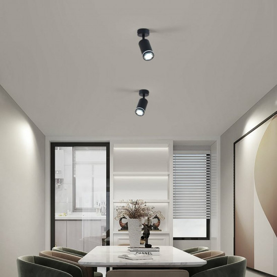 Спот INN-23056BK чорний фото № 1