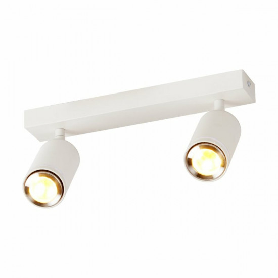 Спот INN-23060WH білий на 2 плафони Зображення №2 Спот INN-23060WH білий на 2 плафони фото № 2