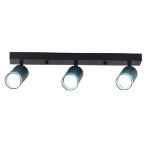 Спот INN-23061BK чорний на 3 плафони