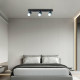 Спот INN-23061BK чорний на 3 плафони Зображення №3 Спот INN-23061BK чорний на 3 плафони фото №3