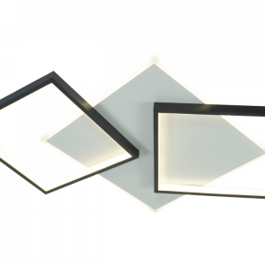 Люстра світлодіодна акрилова VALESO 2023225 WT+BK