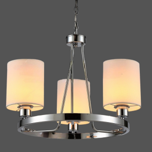 Люстра класична підвісна VALESO V03-3 хромова Люстра класична підвісна VALESO V03-3 хромова