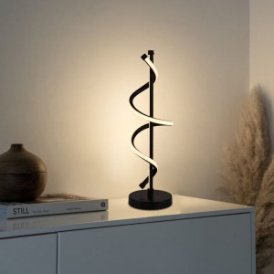 Настільна лампа світлодіодна Sirius TD2014 BK 12W чорна