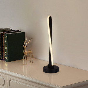 Настільна лампа світлодіодна Sirius TD2034 BK 12W чорна
