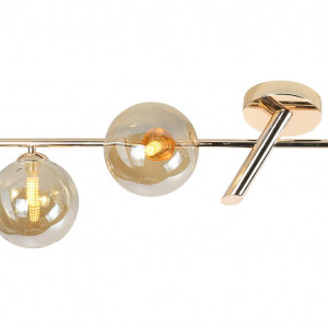 Люстра декоративна VALESO BX84015-2 GD на 2 плафони