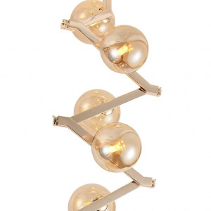 Люстра стельова регульована VALESO BX84020-5 GD золота