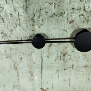 У 8936-3 10W 900*130*60 black***422