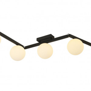 Люстра стельова регульована VALESO BX84016-5 BK чорна