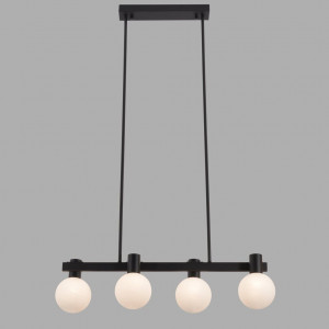 Люстра підвісна регульована VALESO BC84006-4 BK чорна