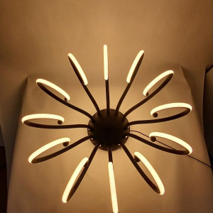 У LED 0004 чорна