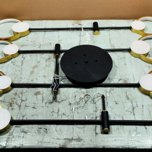 У Ш 1312/8 80W Black+Gold***428