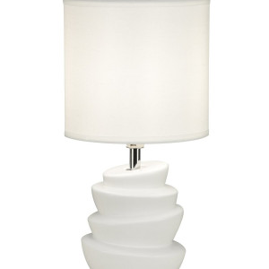 Настільна лампа декоративна VALESO AT23108 біла