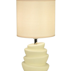 Лампа настільна декоративна VALESO AT23108 молочна